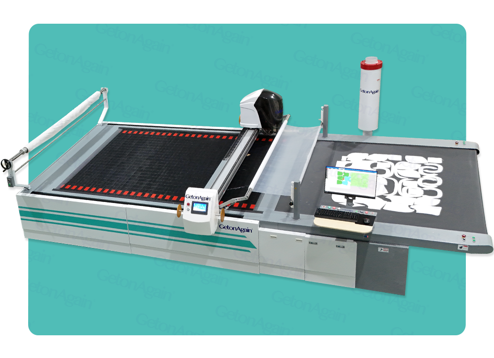 Automatic Multi-layer Cutting Machine Model MC8-S