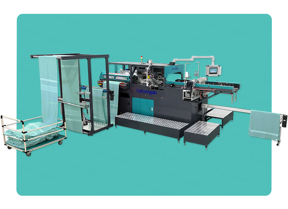 Automatic Sewing Machine (Bath Towel Cross Sewing Machine)