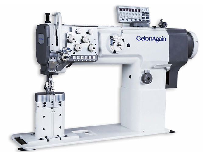 Enhanced Direct-Drive Double-Needle Compound Feed Sewing Machine GOA-1580B-7