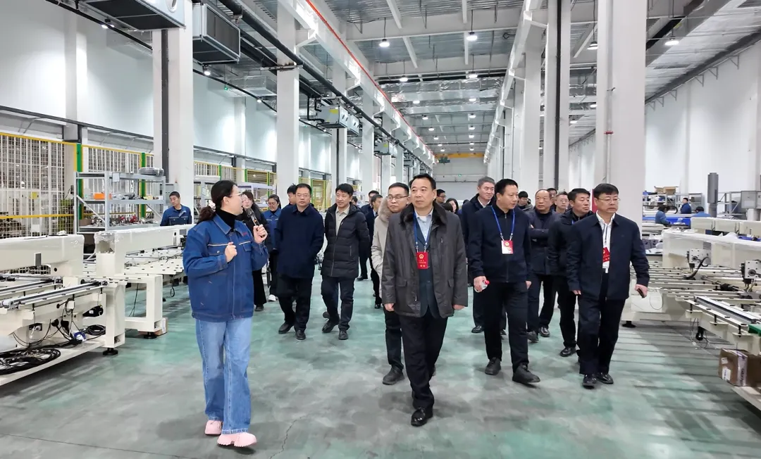 Baodi Delegation of Municipal People’s Congress Deputies Conducts Pre-Session Inspection of Tianjin RaiseAgain at the Organization of the District People’s Congress Standing Committee.