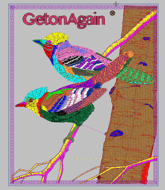 GetonAgain Embroidery CAD V1.0