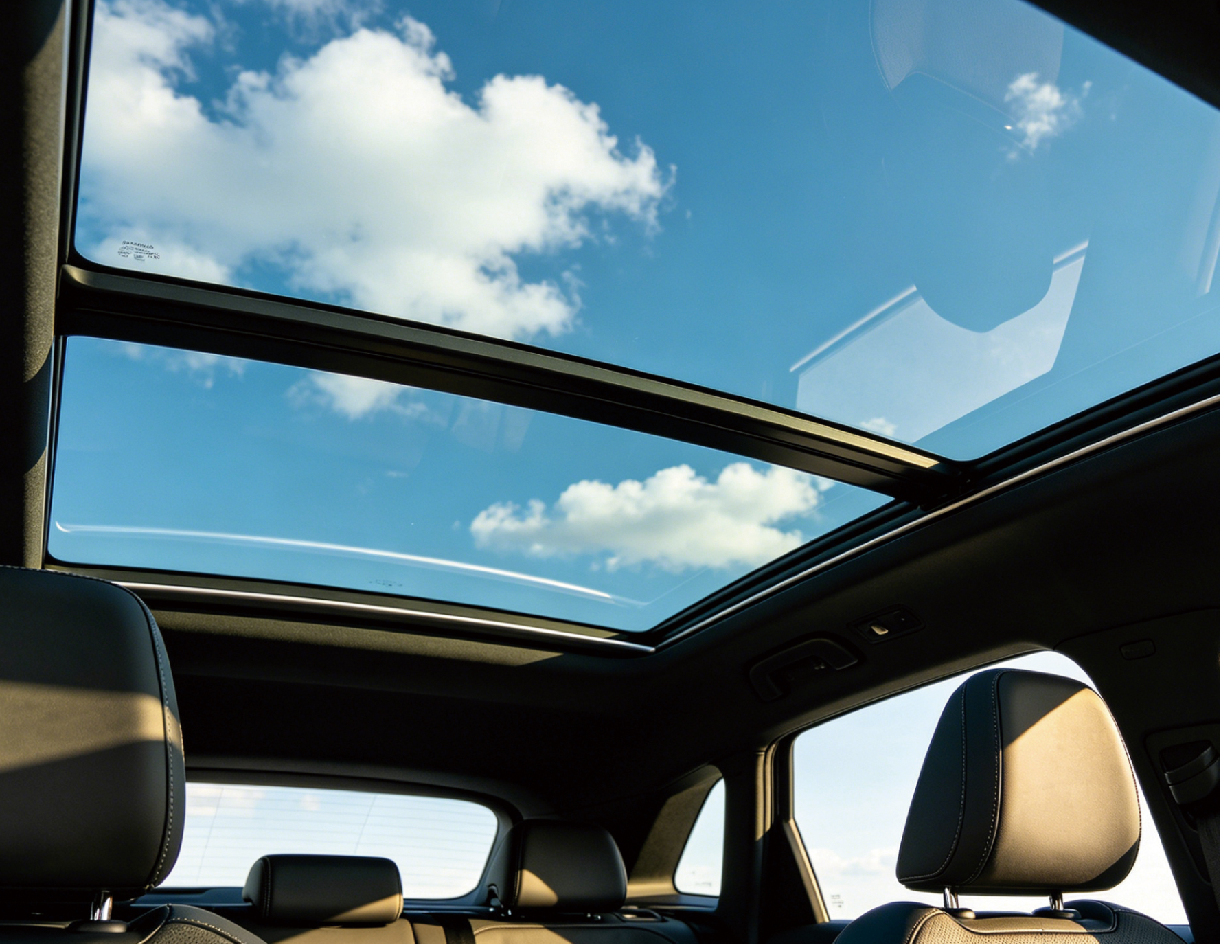 Panoramic sunroof