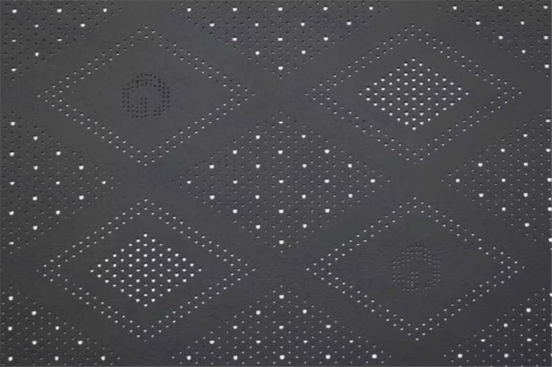 Automatic High-speed Leather Perforating Machine