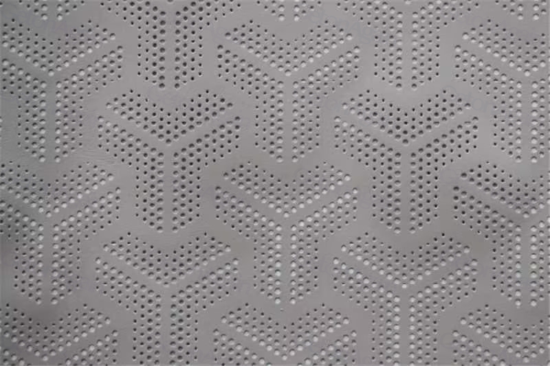 Automatic High-speed Leather Perforating Machine
