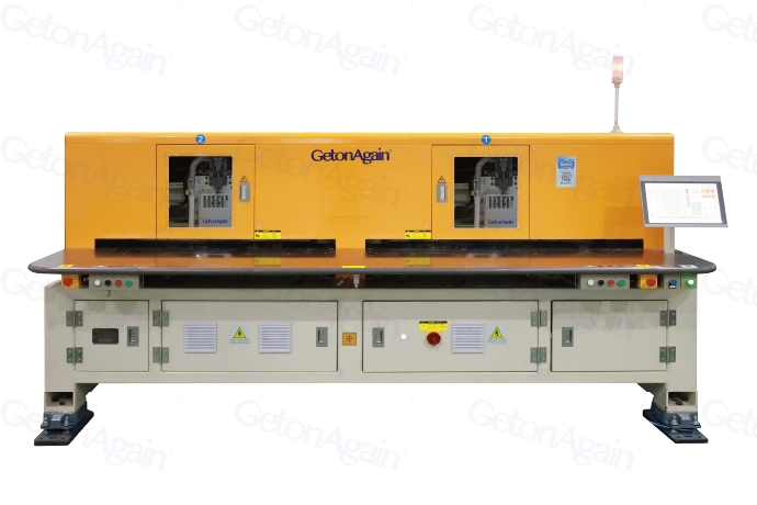 Automatic High-Speed Leather  Perforating Machine(12-Tool)
