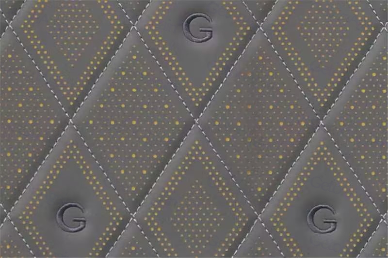 Fully Automatic Perforation (Special-hole)+Embroidery+Sewing (Rotating  Head) Machine