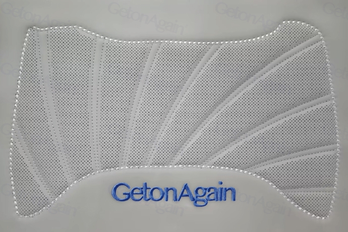 Fully Automatic Perforation (Special-hole)+Embroidery+Sewing (Rotating  Head) Machine