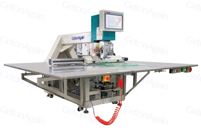 Automatic Arbitrary Rotary  Leather Sewing Machine (Single Needle)