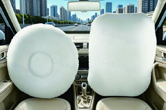 Full-automatic Airbag Gluing Machine