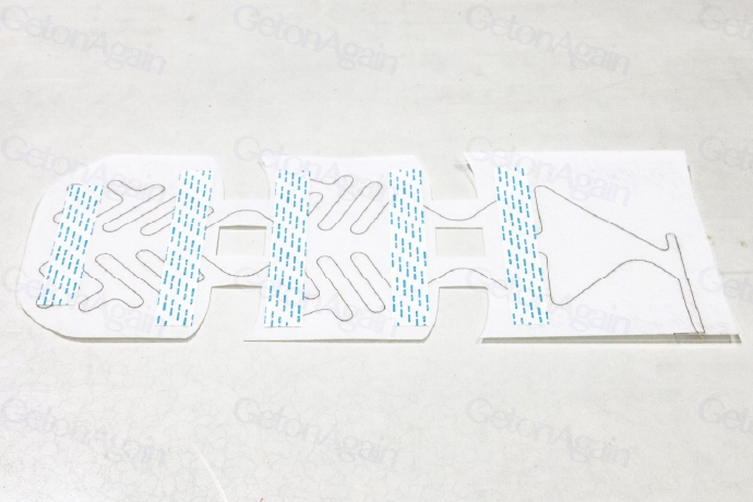 Laser cutting Machine for Automotive Heating Pad
