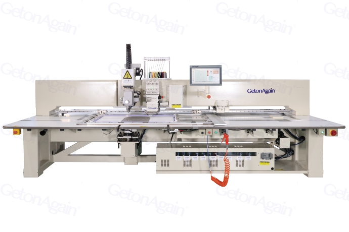 Fully Automatic Embroidery + Sewing Integrated Machine