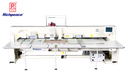 Multi-color Perforation and Embroidery Machine