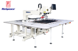Máquina Automática de Costura de Cabezal Singular de 360° para Material Grueso
